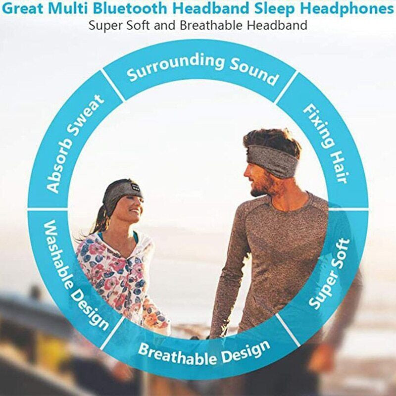 DreamBand -Sleep Headphones Bluetooth Sleeping Headband 